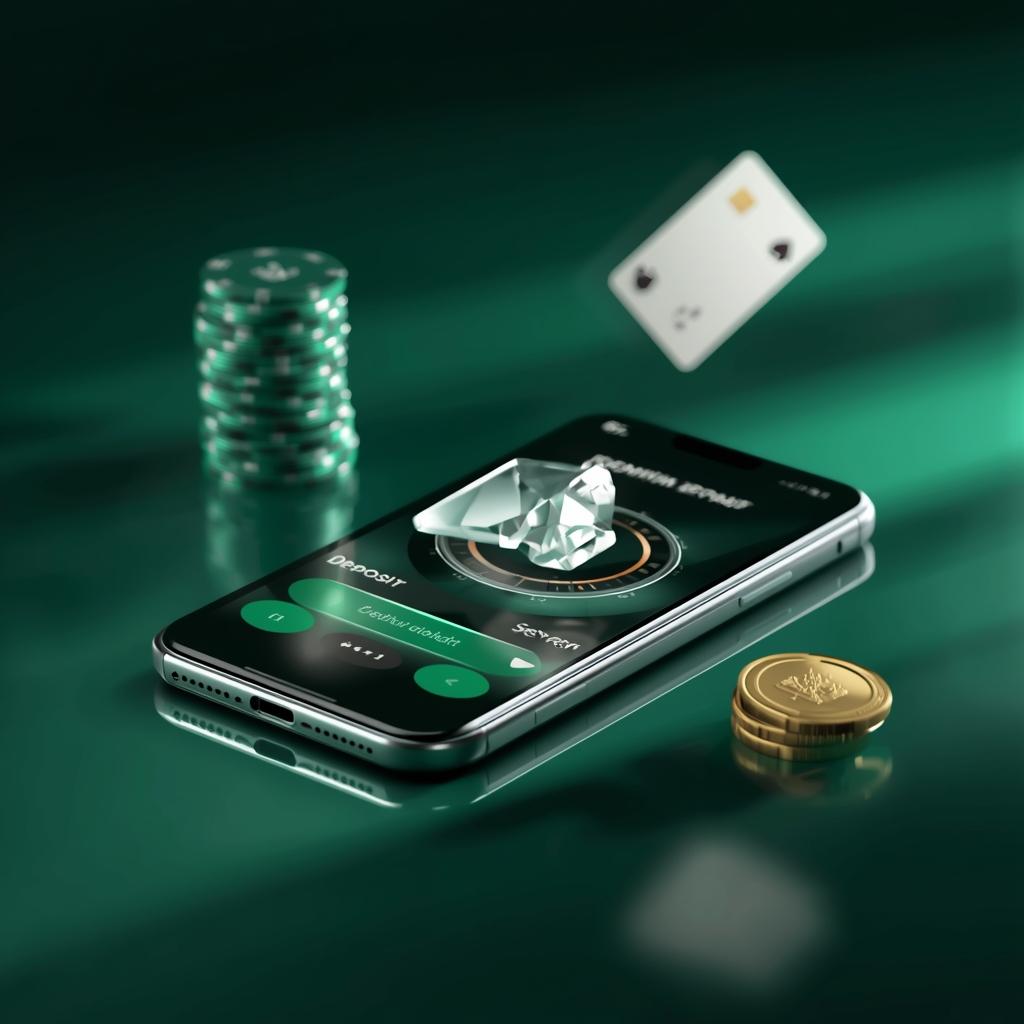 Jak dokonać depozytu w kasynie mobilnym?