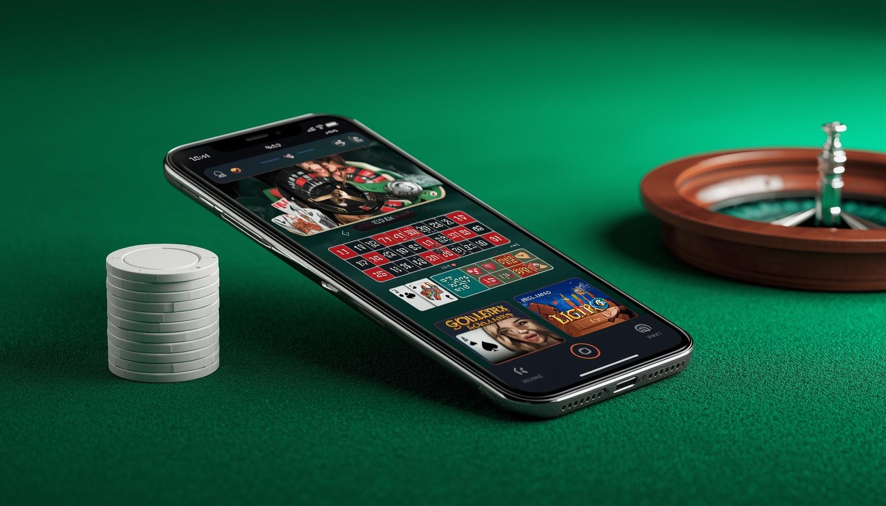 Najpopularniejsze gry w kasynach mobilnych